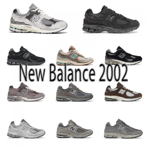 New Balance NB 2002R Chunky Retro Sneakers Multicolor