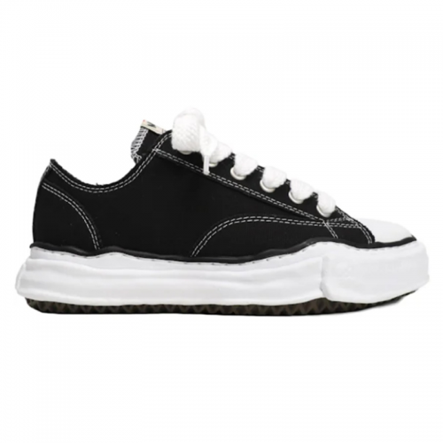 Maison Mihara Yasuhiro MMY Original Sole Hank Chunky Sneakers Black and White