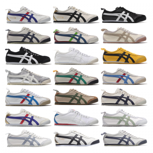 Onitsuka Tiger Mexico 66 Classic Sneakers Multicolor