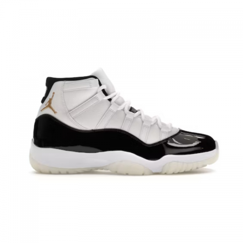 Jordan 11 Retro DMP Gratitude High Top Sneakers White and Black