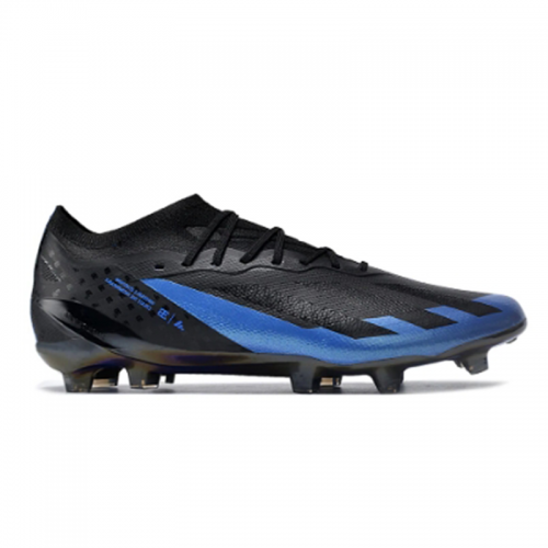 Puma Ultra Ultimate lightweight Football Boots Black and Blue