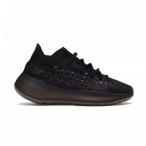 Adidas Yeezy Boost 380 Onyx Chunky Sneakers Black