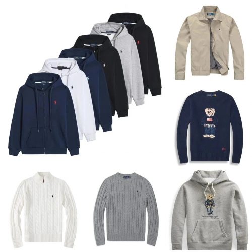 Polo Ralph Lauren PRL Classic Collection Assorted Apparel Multicolor