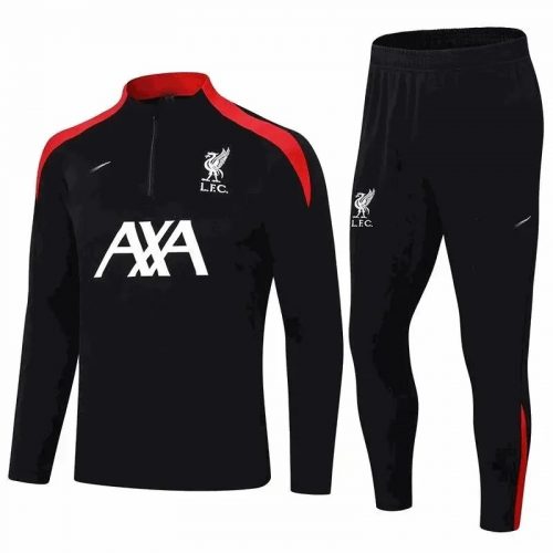 Nike Liverpool FC Training Tracksuit Sporty Matching Set Black