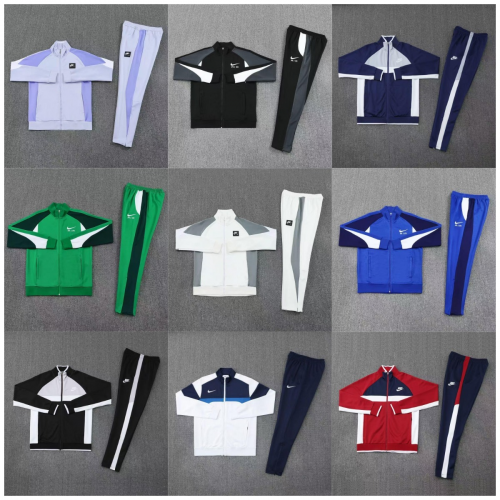 Nike Air Tracksuit Sporty Matching Set Multicolor