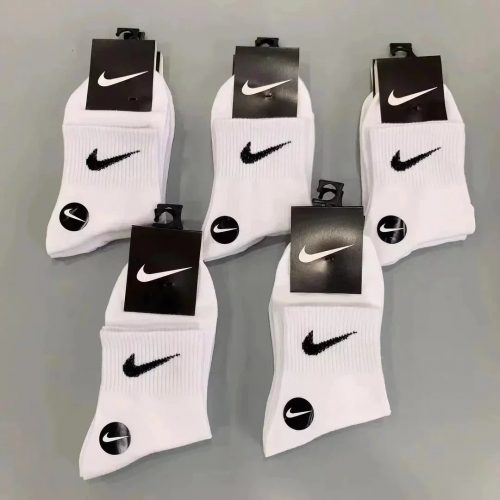 Nike Everyday Cushion Crew Athletic Socks White