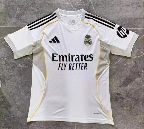 Adidas Real Madrid 2024-25 Home Soccer Jersey White