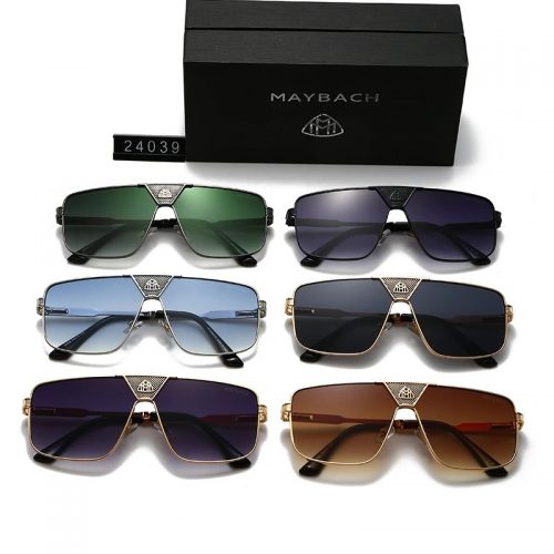 Maybach The Diplomat Luxury Sunglasses Multicolor