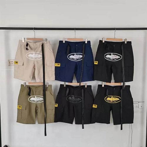 Corteiz Cargo Shorts Casual Streetwear Shorts Multicolor