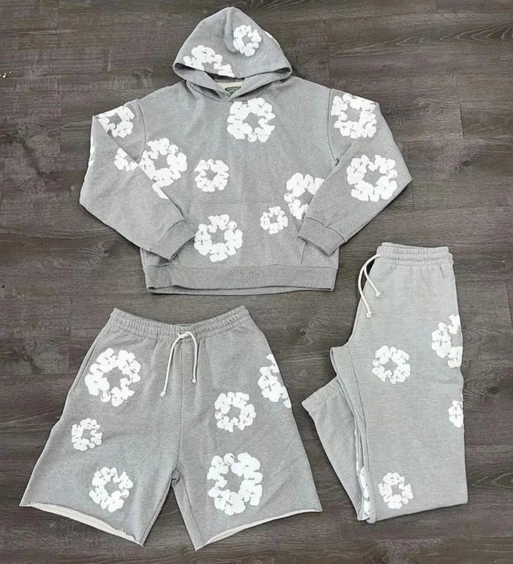灰色三件套 灰色三件套