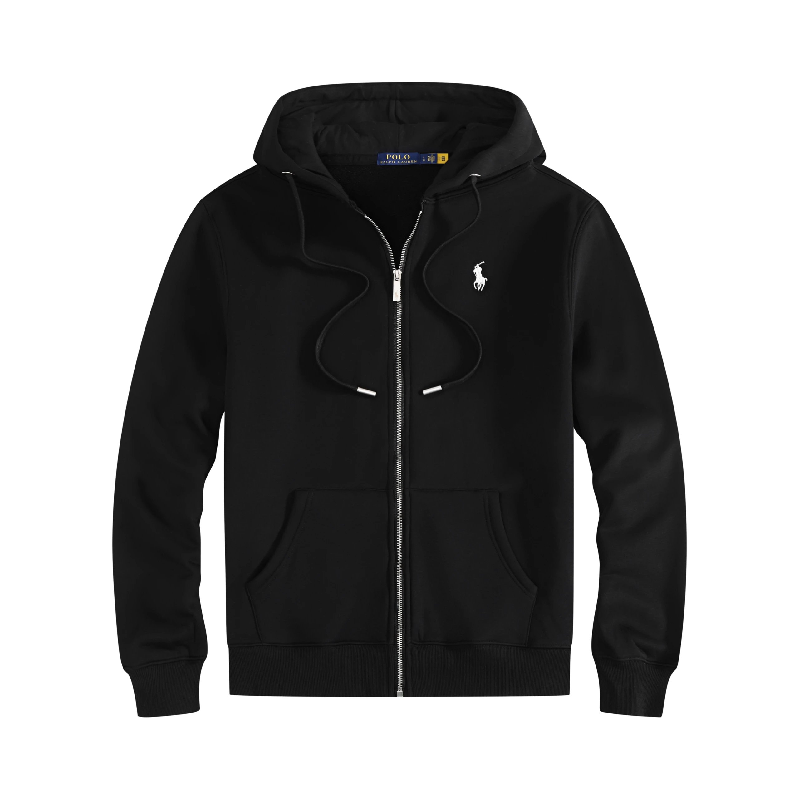 黑色白标上衣 黑色白标上衣