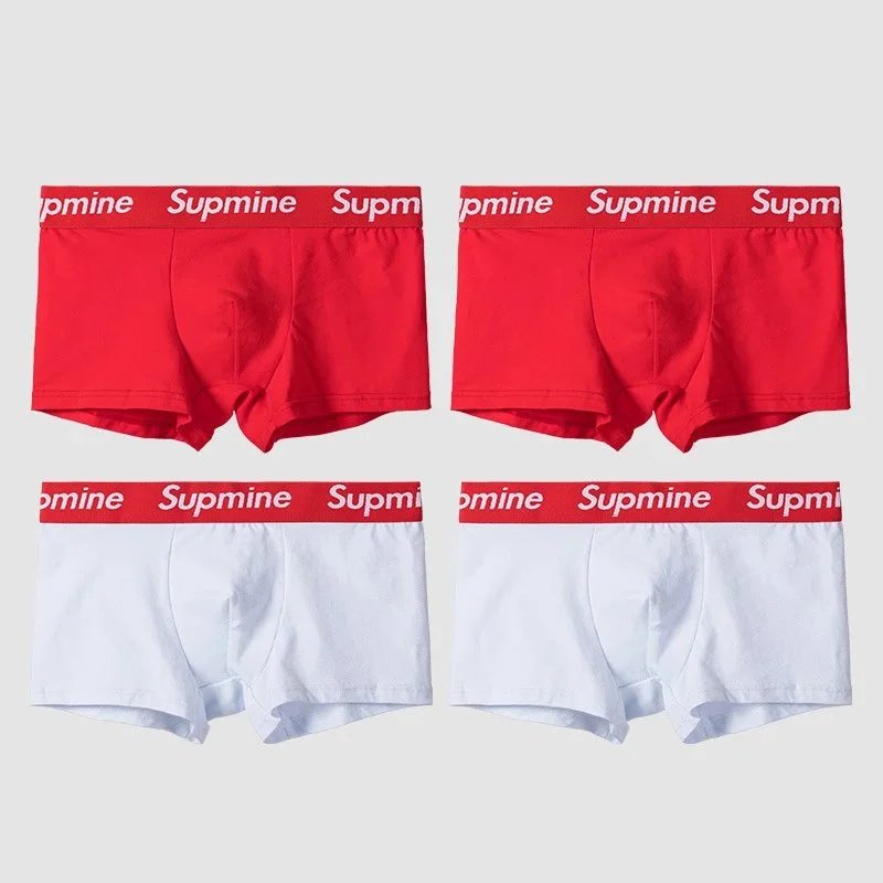 四条装【白+白+红+红】 四条装【白+白+红+红】
