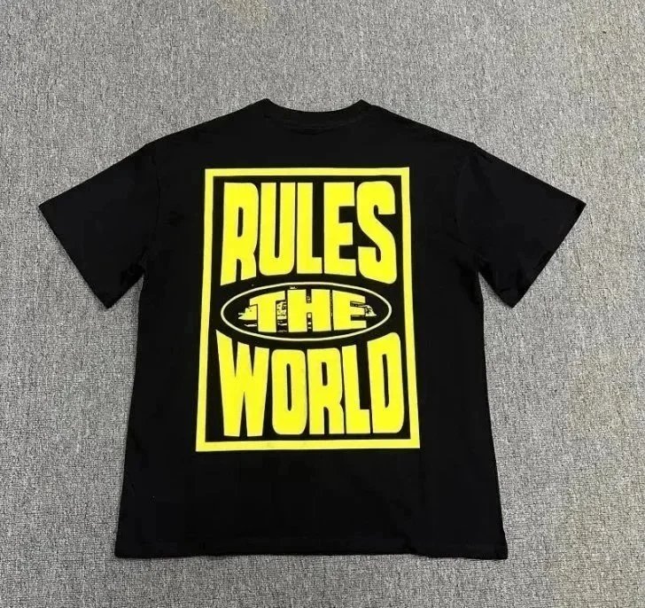 3122黑色黄印花 3122黑色黄印花
