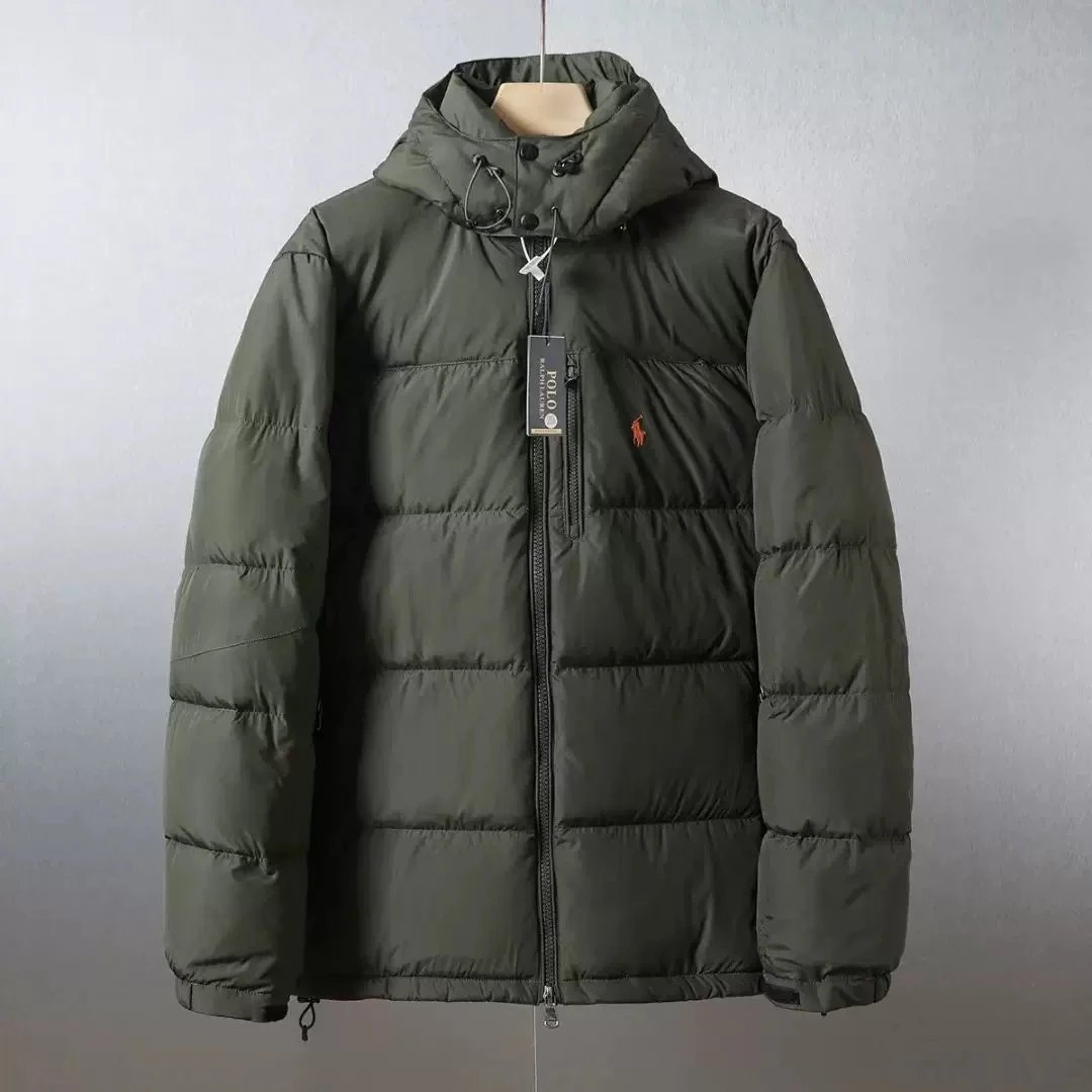 Ralph Lauren最高品质<90%白绒-军绿色 Ralph Lauren最高品质<90%白绒-军绿色