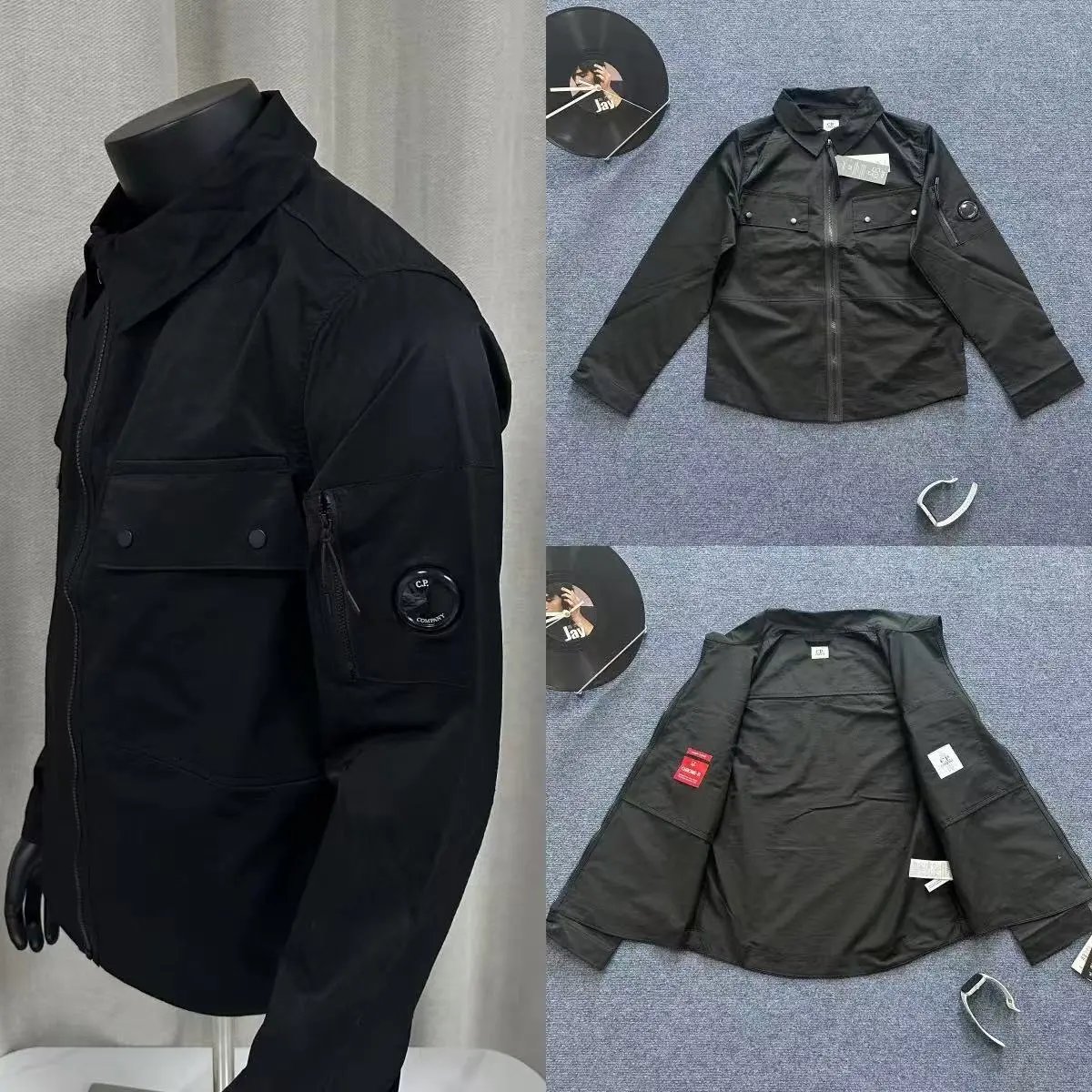 衬衫-黑色 衬衫-黑色