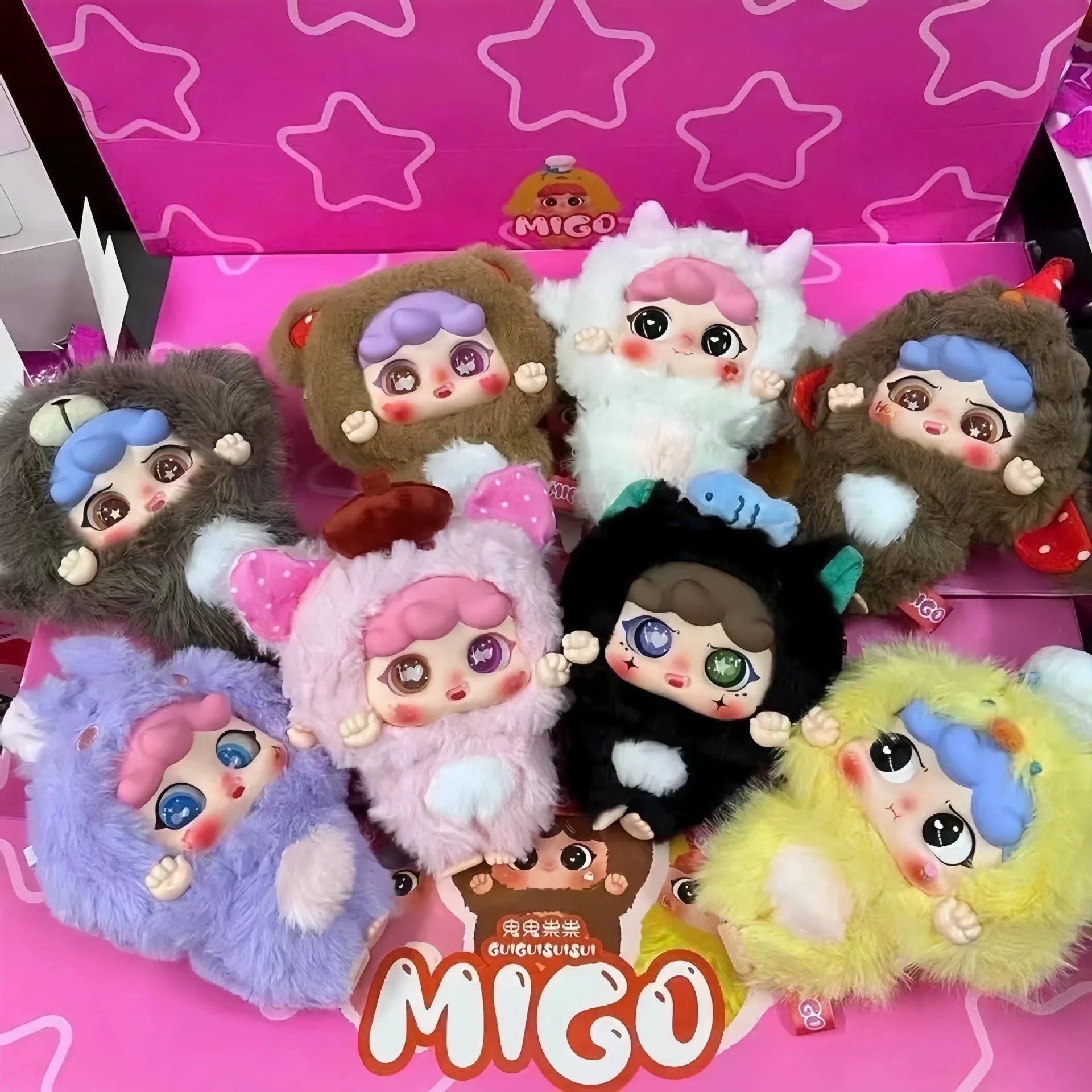 鬼鬼祟祟随机8个装 一个端盒 鬼鬼祟祟随机8个装 一个端盒