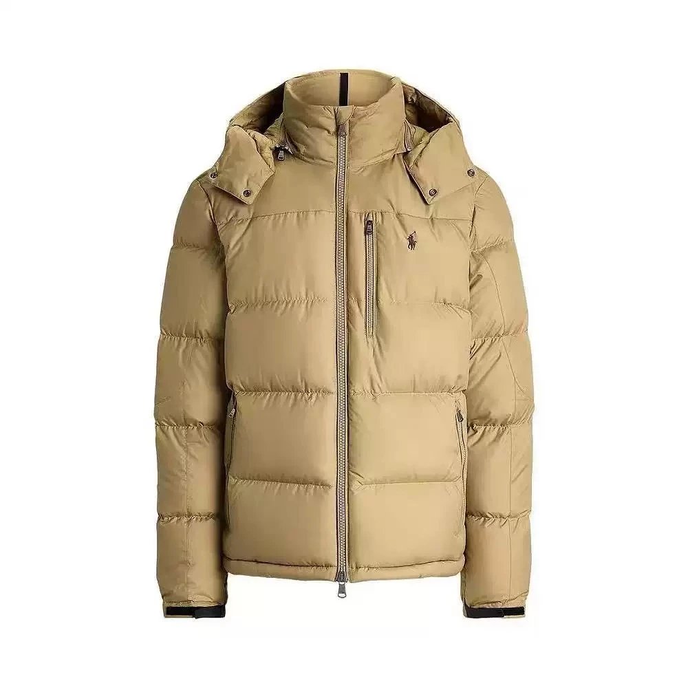 Ralph Lauren最高品质<90%白绒- 咖色