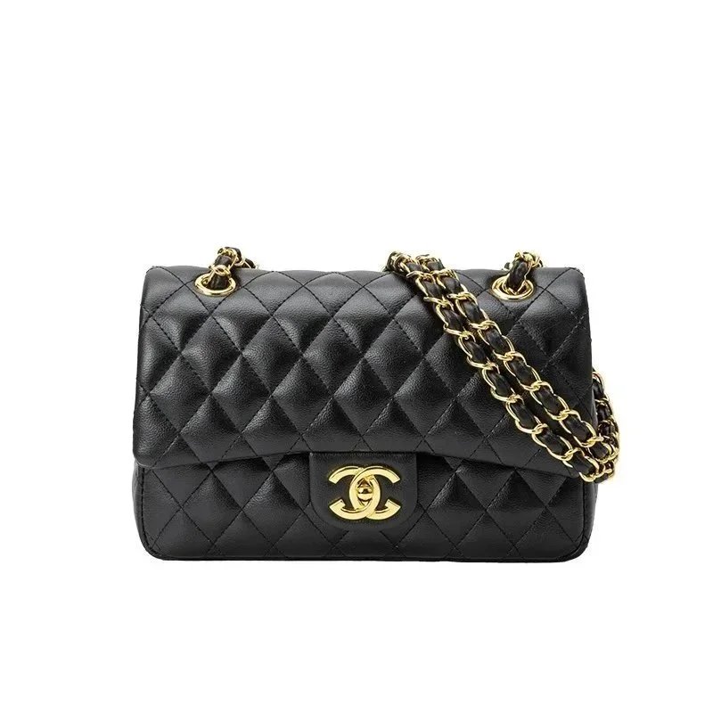 黑色金扣双G23