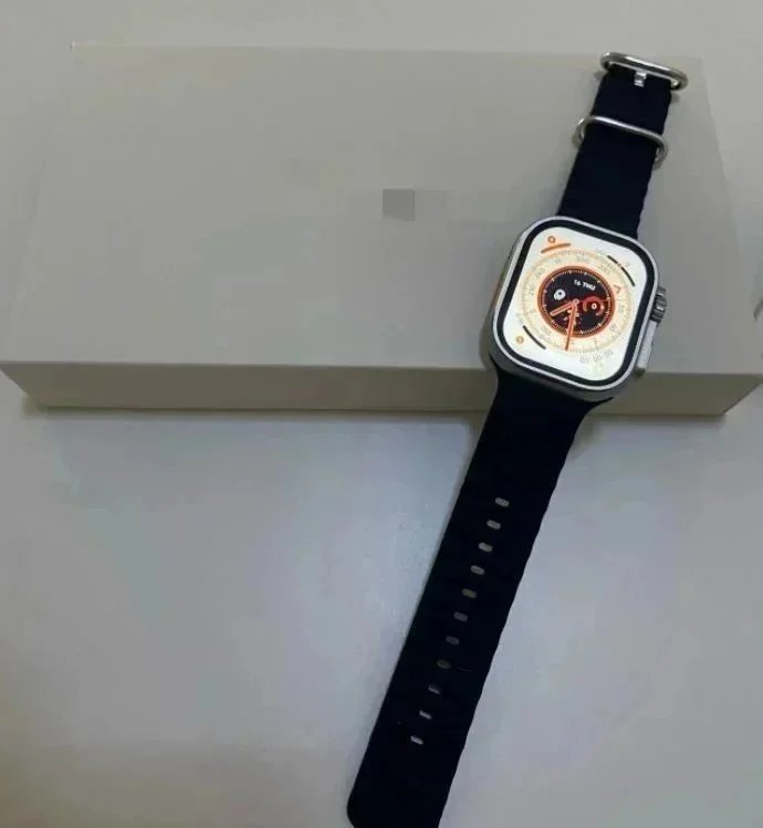 Wa*tch ultra (49mm)2022 orange strap