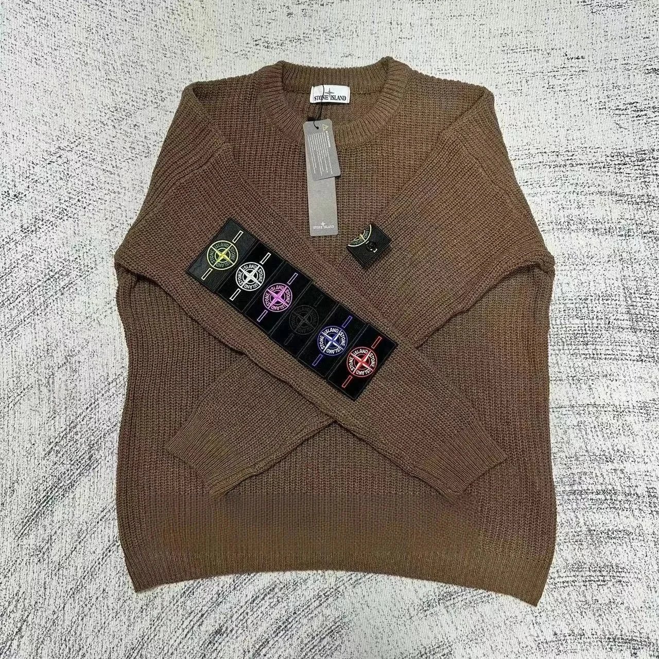 棕色