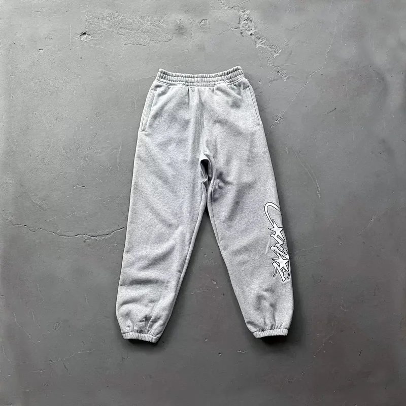 灰色裤子