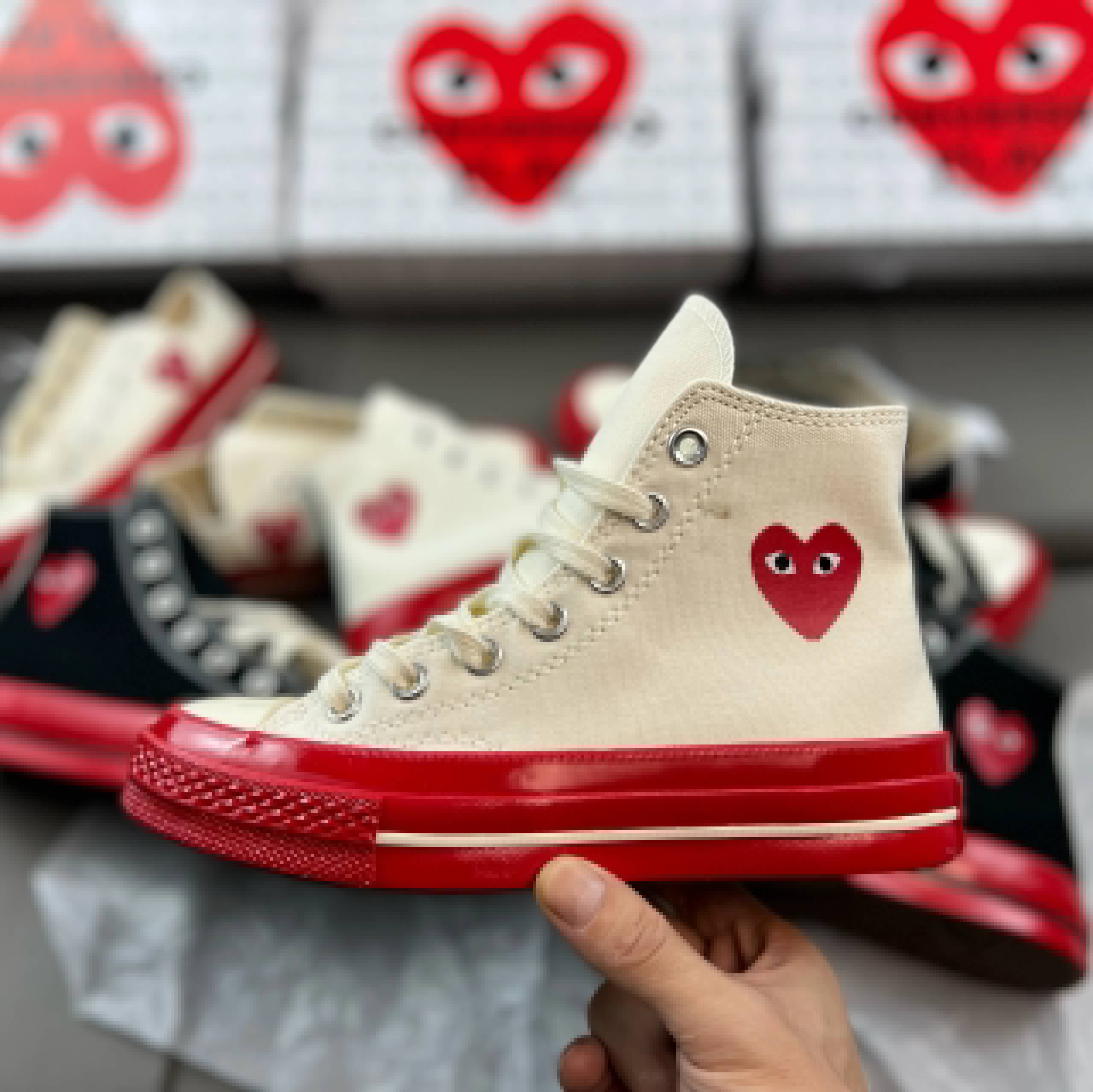 White Red High Sect