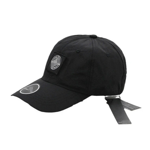 Stone Island Nylon Metal Cap Casual Baseball Cap Black