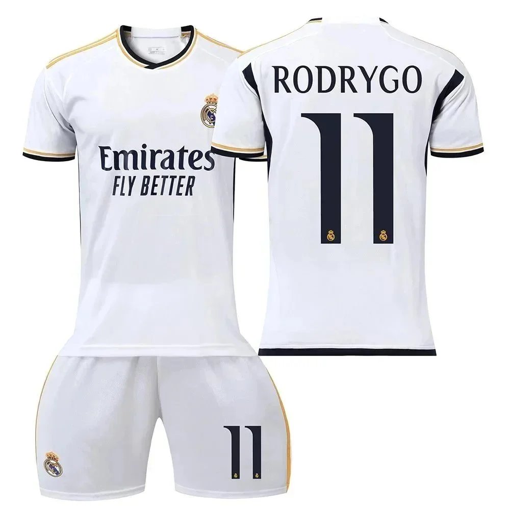 23/24 Real Madrid home kit, number 11