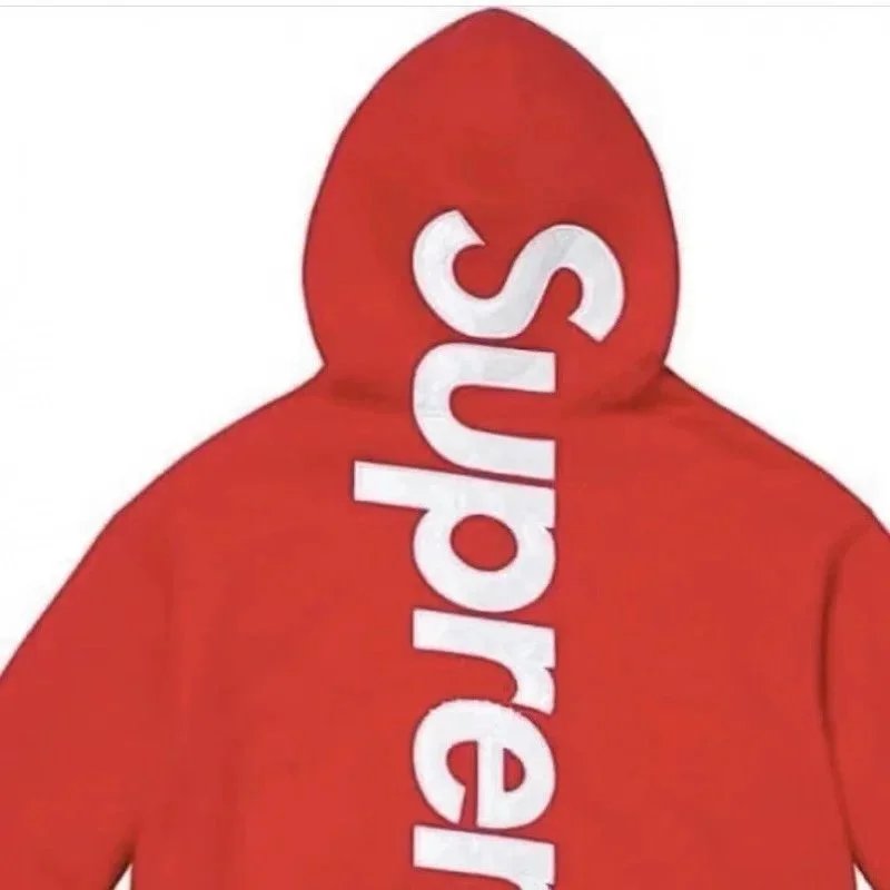 Red (large letters on the back)