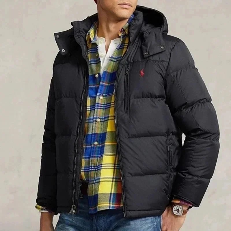 Polo Ralph Lauren PRL Puffer Jacket Casual Black