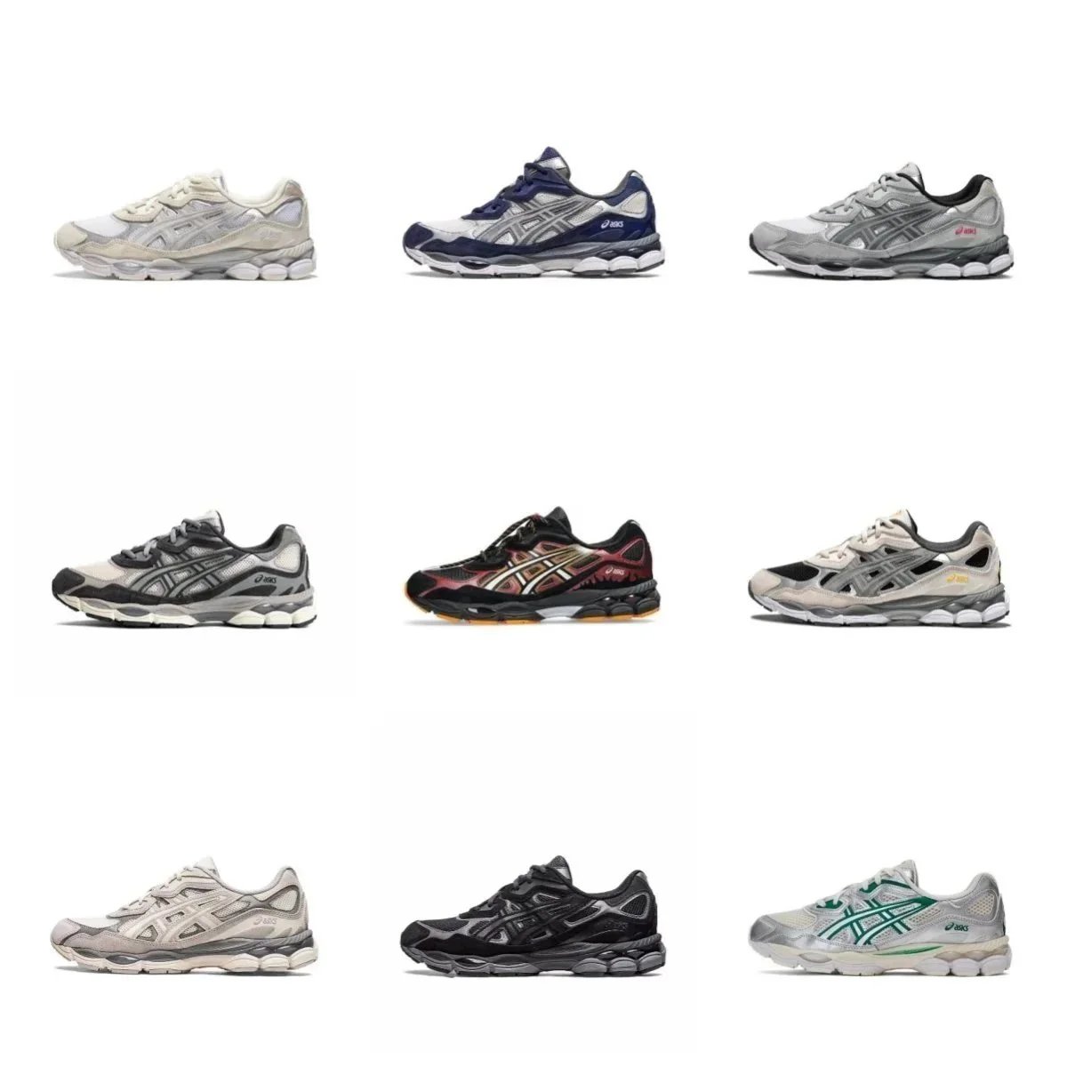 Asics GEL-Kayano 14 Running Shoes Multicolor