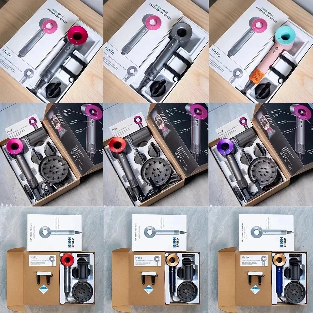 Dyson Supersonic Hair Dryer High Speed Hair Dryer Multicolor