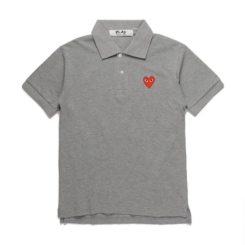 Gray Red Heart