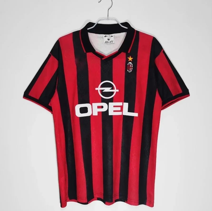 9596 season AC Milan at home 9596 season AC Milan at home
