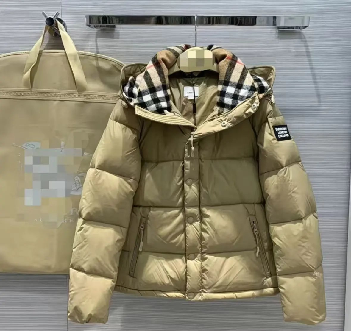 Burberry down jacket11 Burberry down jacket11