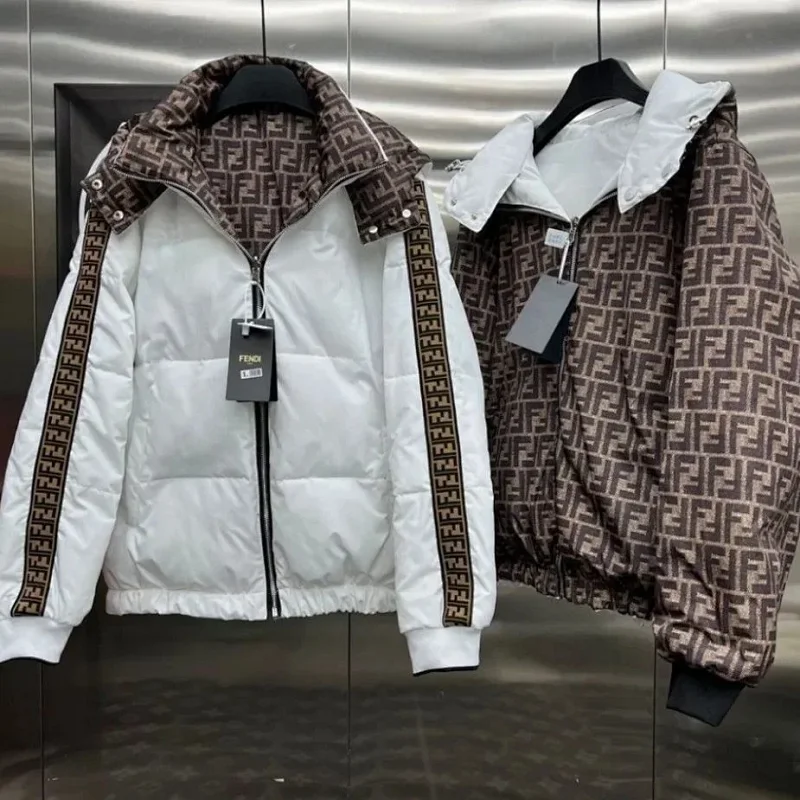 F迪羽绒服 白 F迪羽绒服 白