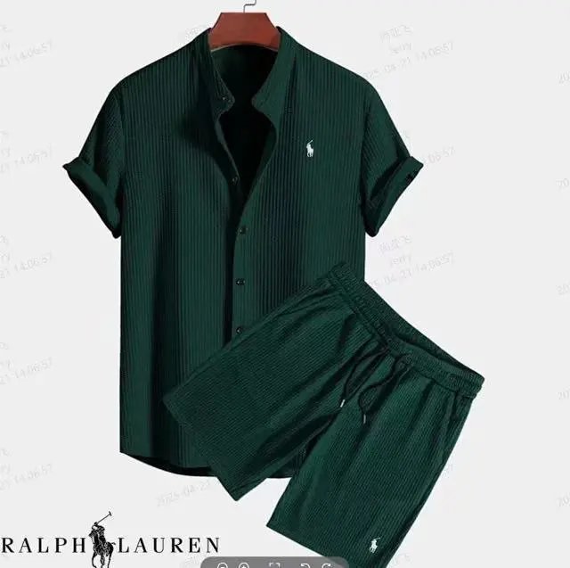 套装-墨绿色 套装-墨绿色