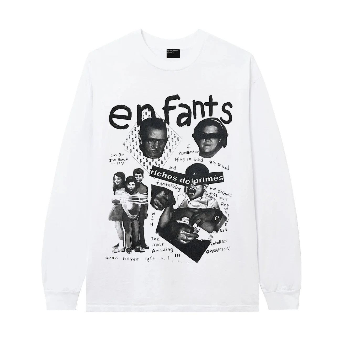 ER10 白色长袖 ER10 白色长袖
