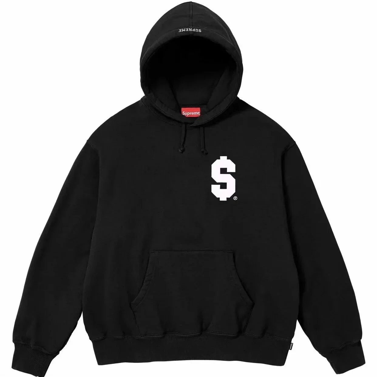 E567 SUPREME S Hooded Sweatshirt 黑 E567 SUPREME S Hooded Sweatshirt 黑