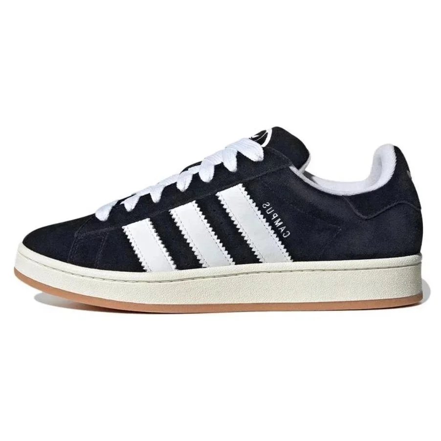 麂皮黑白生胶底 HQ8708 麂皮黑白生胶底 HQ8708