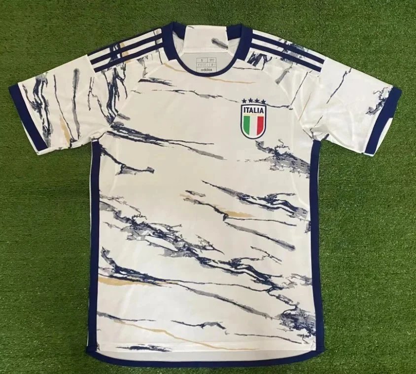 23 Italy away jersey 23 Italy away jersey