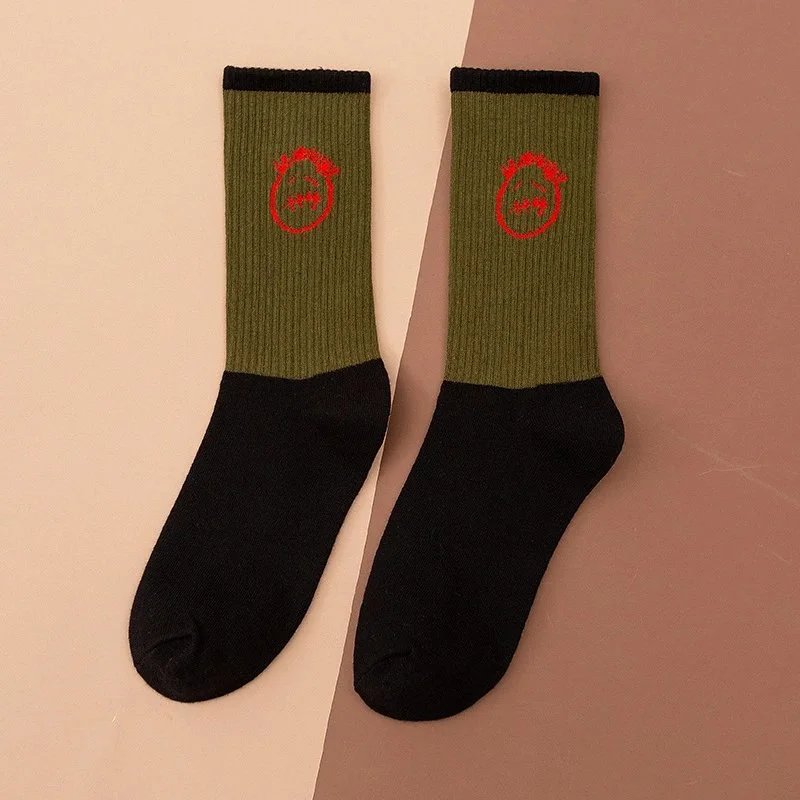 军绿鬼脸 军绿鬼脸