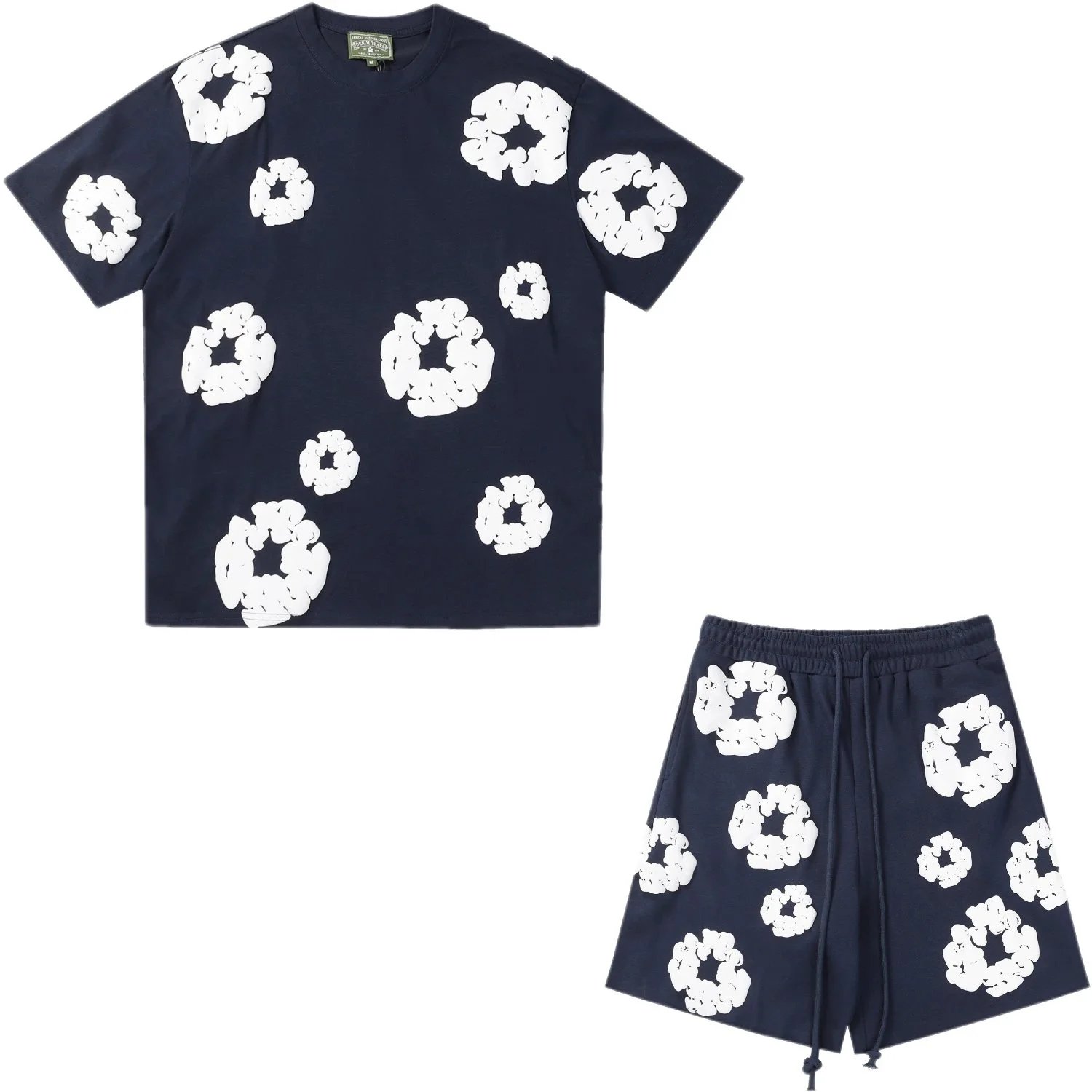 套装 藏蓝色 套装 藏蓝色
