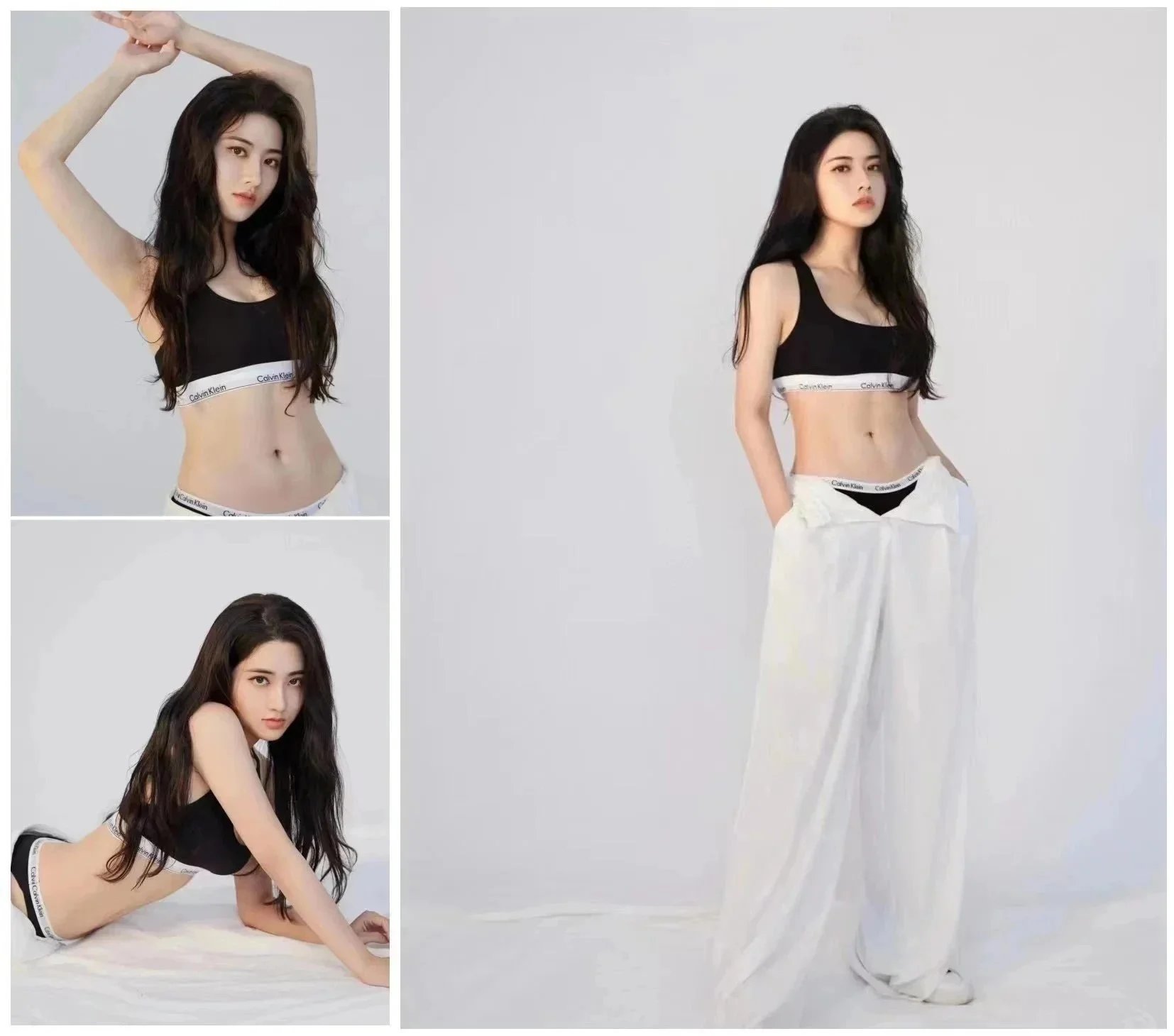 工字背黑色套装 工字背黑色套装