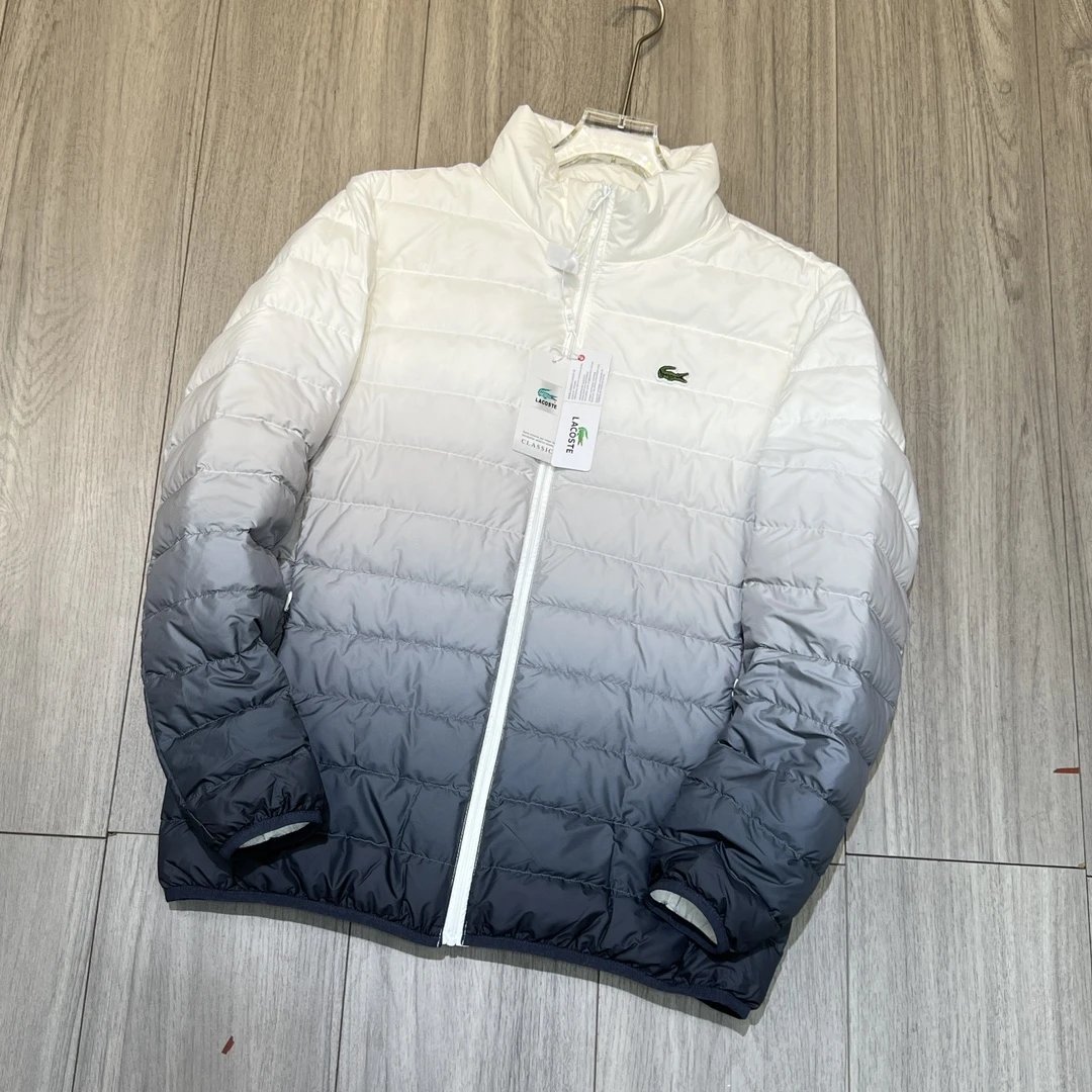 L鳄加厚羽绒服渐变 L鳄加厚羽绒服渐变