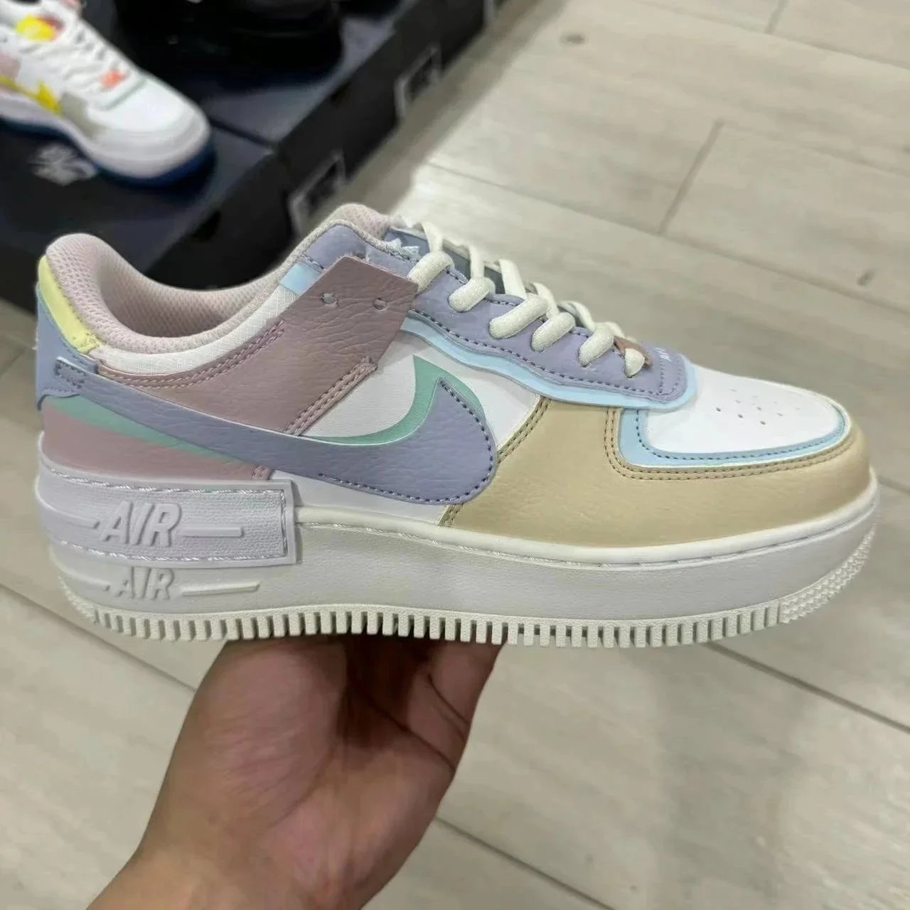 白蓝粉 白蓝粉