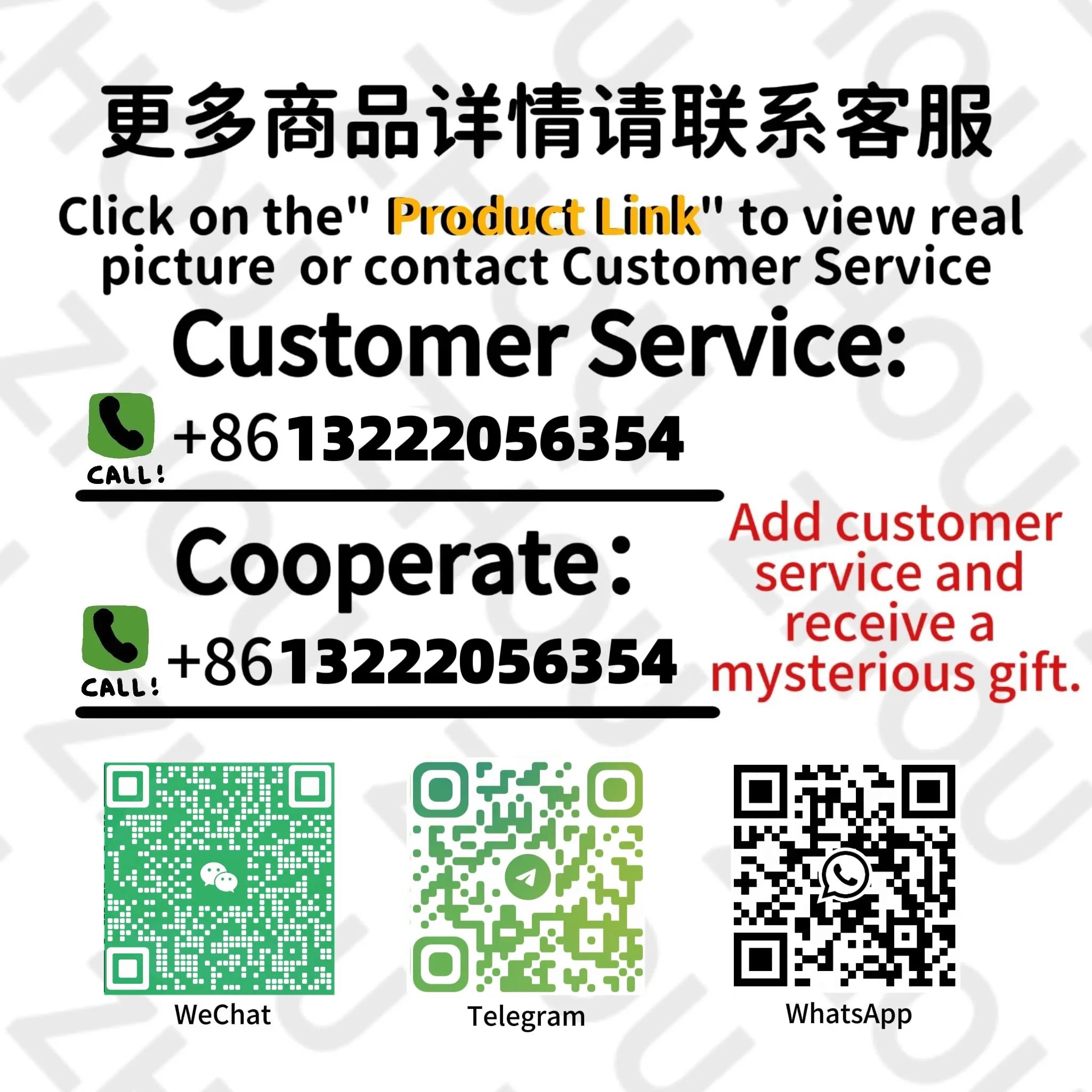 For more colors, please contact customer For more colors, please contact customer