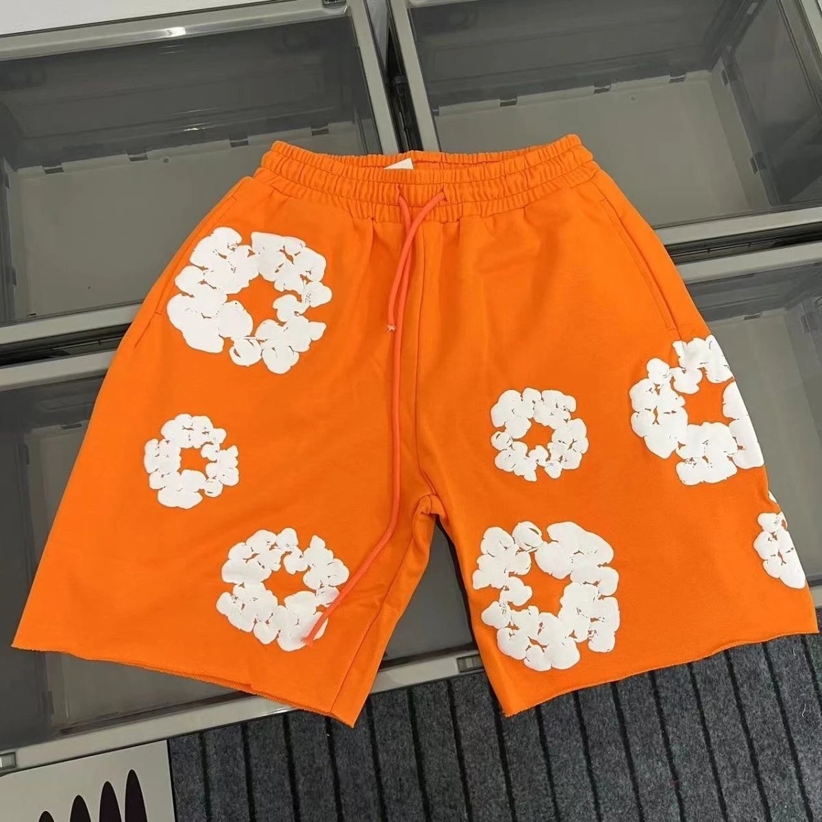橙色短裤 橙色短裤
