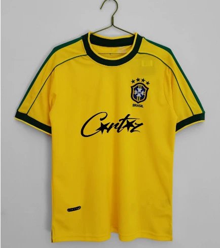 1998赛季巴西主场定制 1998赛季巴西主场定制