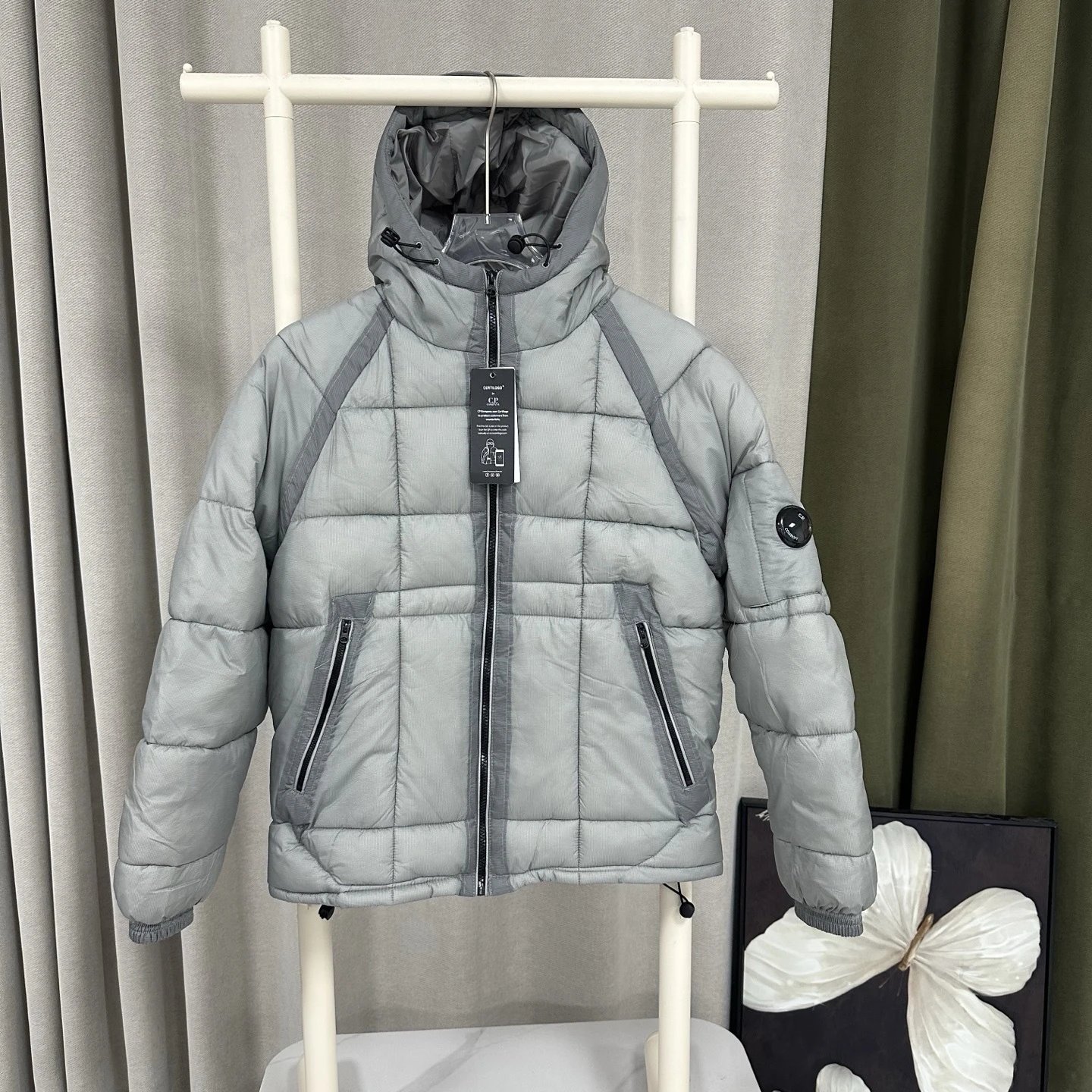 棉服银色 棉服银色
